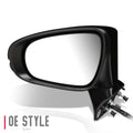 Powered Heated Driver Side Mirror Left for Lexus ES300H ES350 (2013–2015) LX1320146