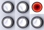 4 Inch Round Stop Light Replacement for Toyota Mirage (2014–2018)