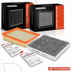 Engine & Activated Carbon Cabin Air Filter for Chevy Volt Cadillac ELR (2011–2019)