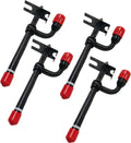 Set of 4 Fuel Injectors AR89564 AR49877 27333 for John Deere 1140 1520 1530 2020+