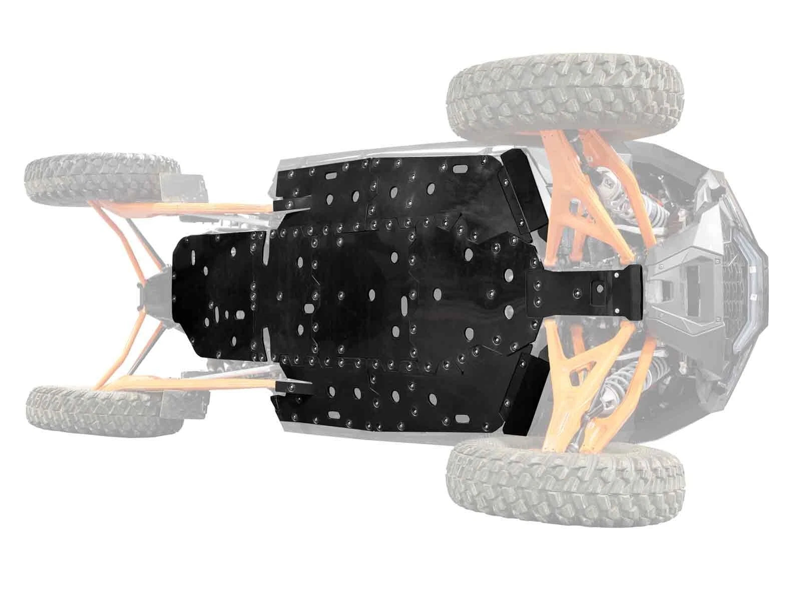 Heavy Duty 1/2" Full Skid Plate for Polaris RZR Pro R 4 Seat (2022–2023)