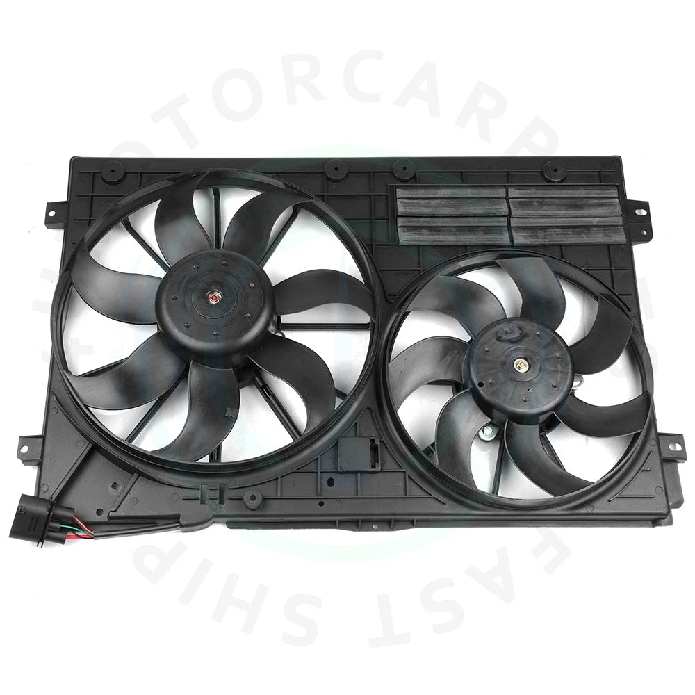 Cooling Fan Assembly for Audi A3 (2006–2013) & Volkswagen CC (2009–2013)