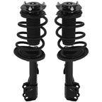 Front Rear Struts Sway Bars for Toyota Highlander (2008–2011) FWD
