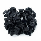 Set of 20 Fishing Rod Pole Storage Rack Tip Clamps Holder
