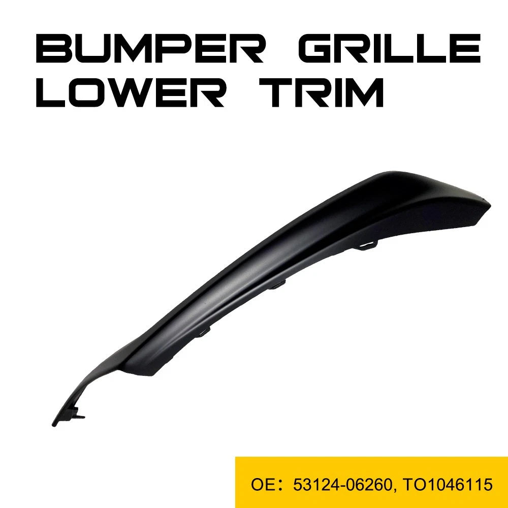 Front Bumper Side Lower Trim LH for Toyota Camry XSE SE (2021–2023) EOH