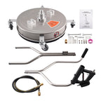 22" Pressure Washer Surface Cleaner Attachment for (4200 PSI)