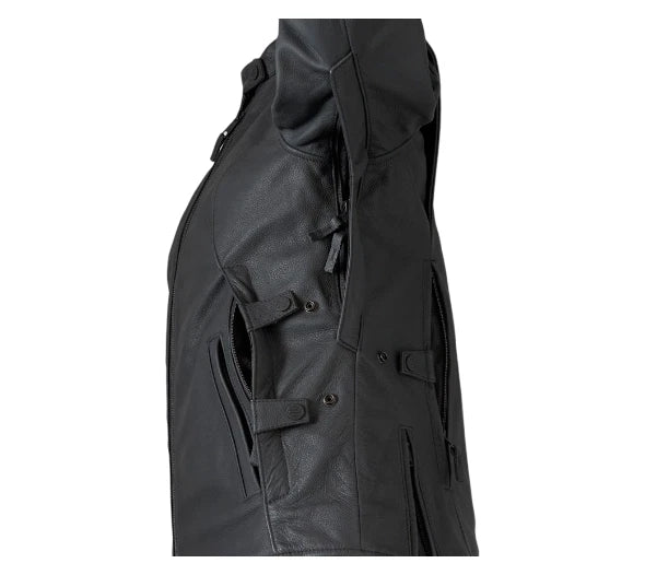 Harley-Davidson Women's Paradigm Triple Vent 2.0 Leather Jacket (2W)