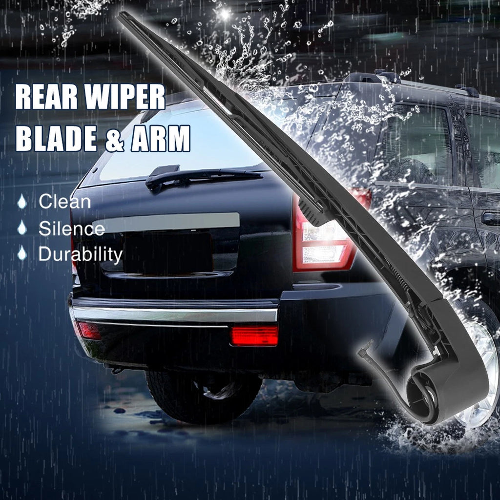 Set of 2 Rear Windshield Wiper Blade Arms for Chevrolet TrailBlazer (2006–2009)