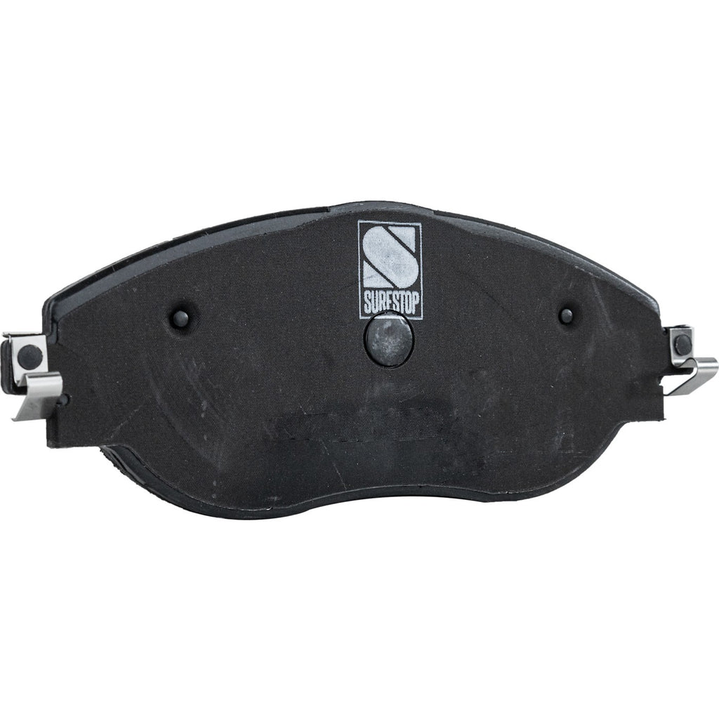 Set of 4 NAO Brake Pads for Volkswagen Jetta (2019–2020)