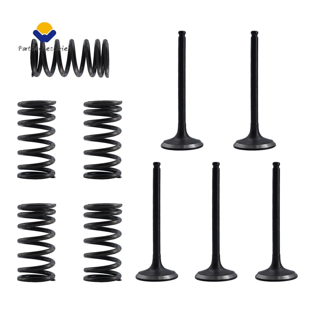 Cylinder Head Engine Valve & Valve Springs for Yamaha YFZ450 (2004–2009)