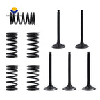 Cylinder Head Engine Valve & Valve Springs for Yamaha YFZ450 (2004–2009)
