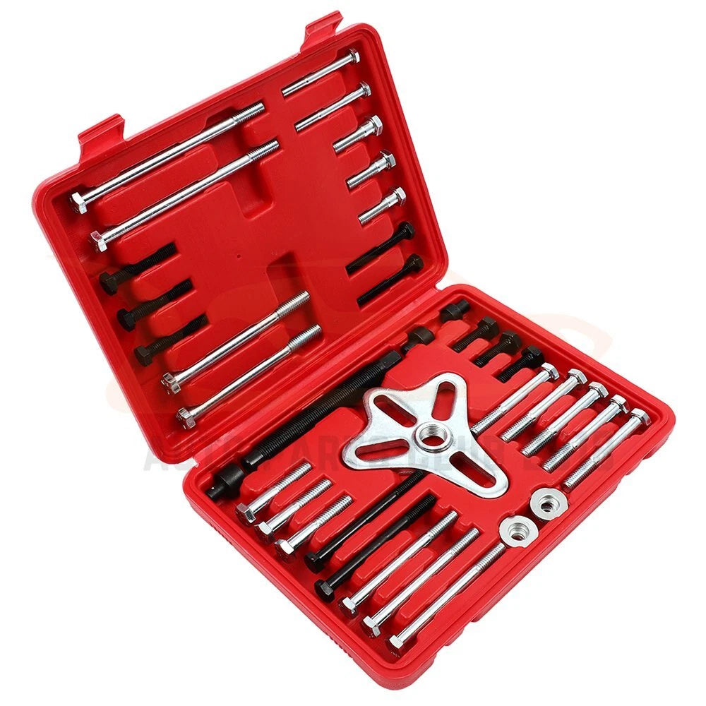 Harmonic Balancer Puller Tool Set for Flywheel Crankshaft Steering Wheel