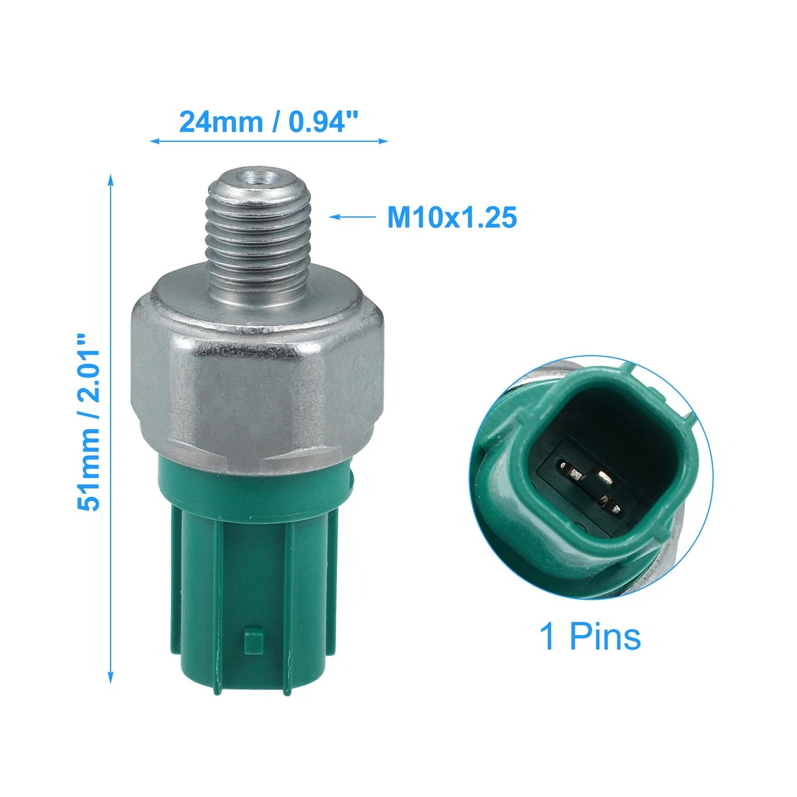 Transmission Oil Pressure Sensor 28600-RKE-004 for Honda Accord (1998–2007)
