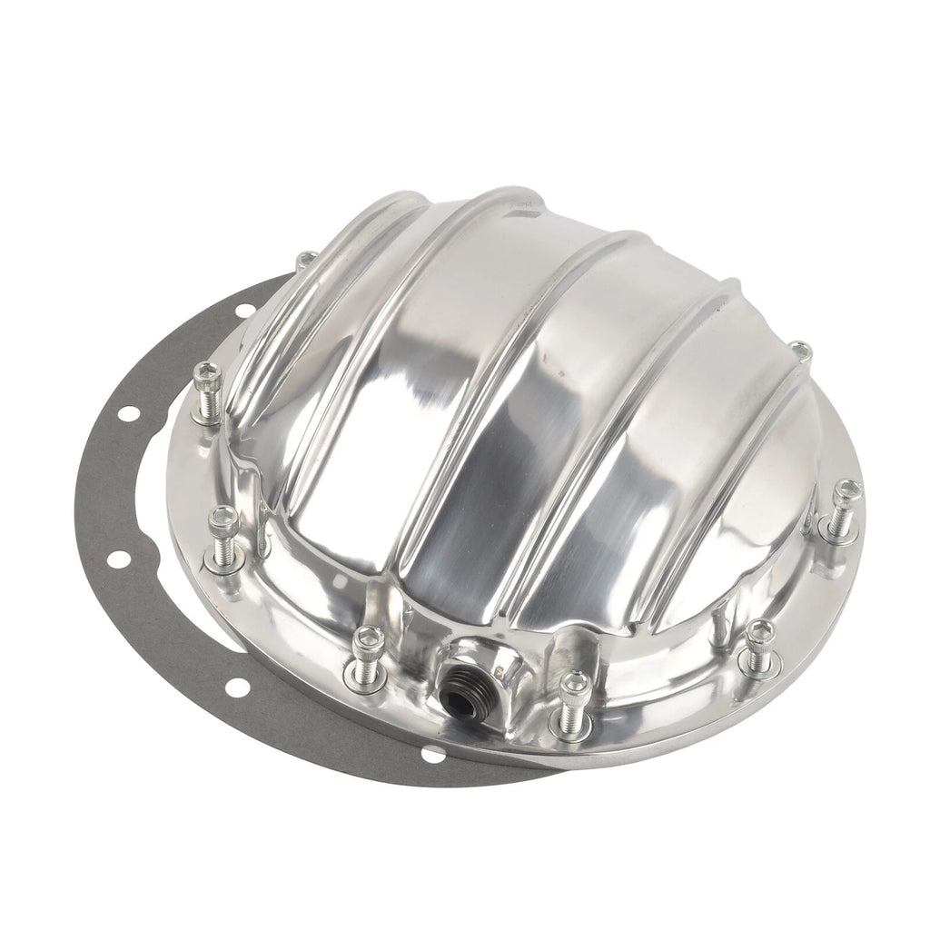 Polished Aluminum Differential Cover for Chevy GM 8.5" & 8.6"