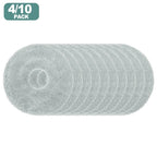 10X Replacement Mop Cloths for LEFANT M3 Vacuum Cleaner