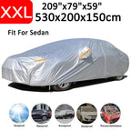 Waterproof Car Cover for All Vehicles (530cm)