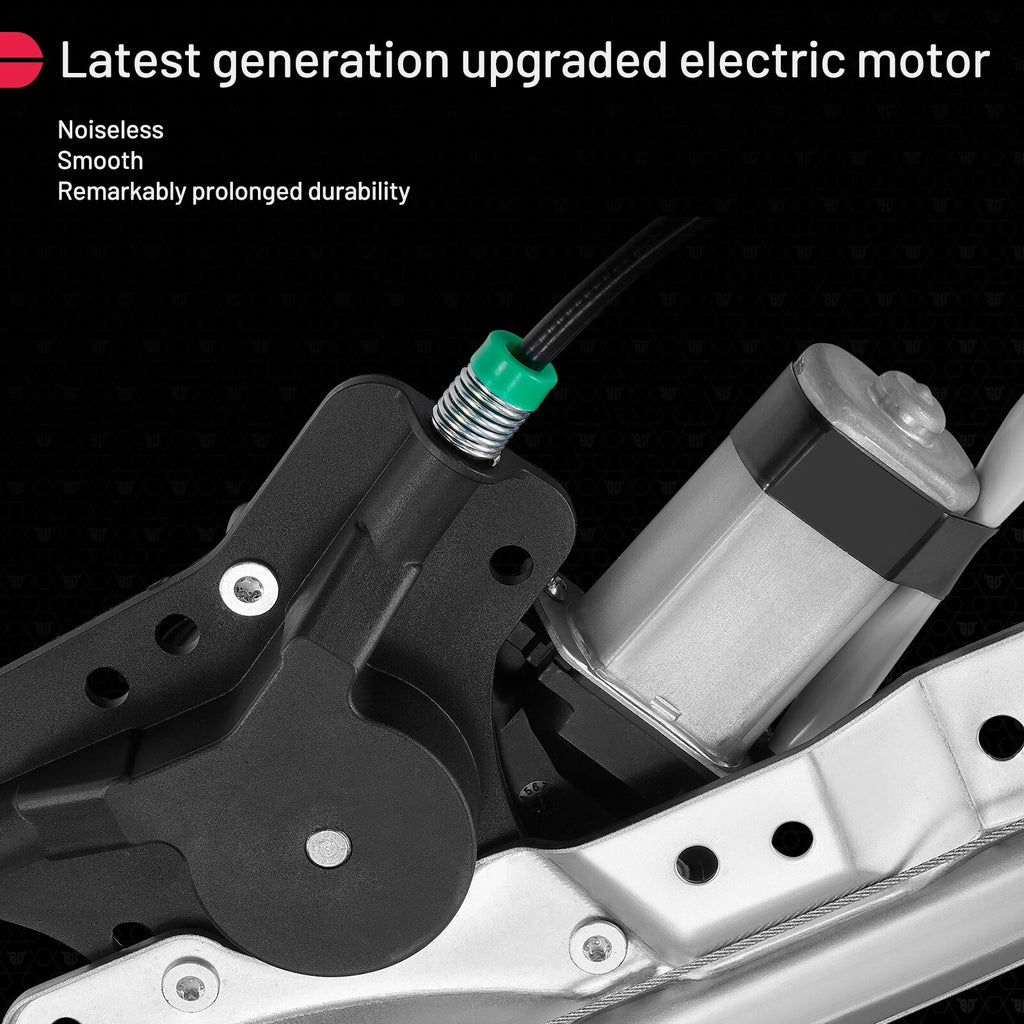 Power Window Regulator with Motor for Nissan Titan (2004–2015)