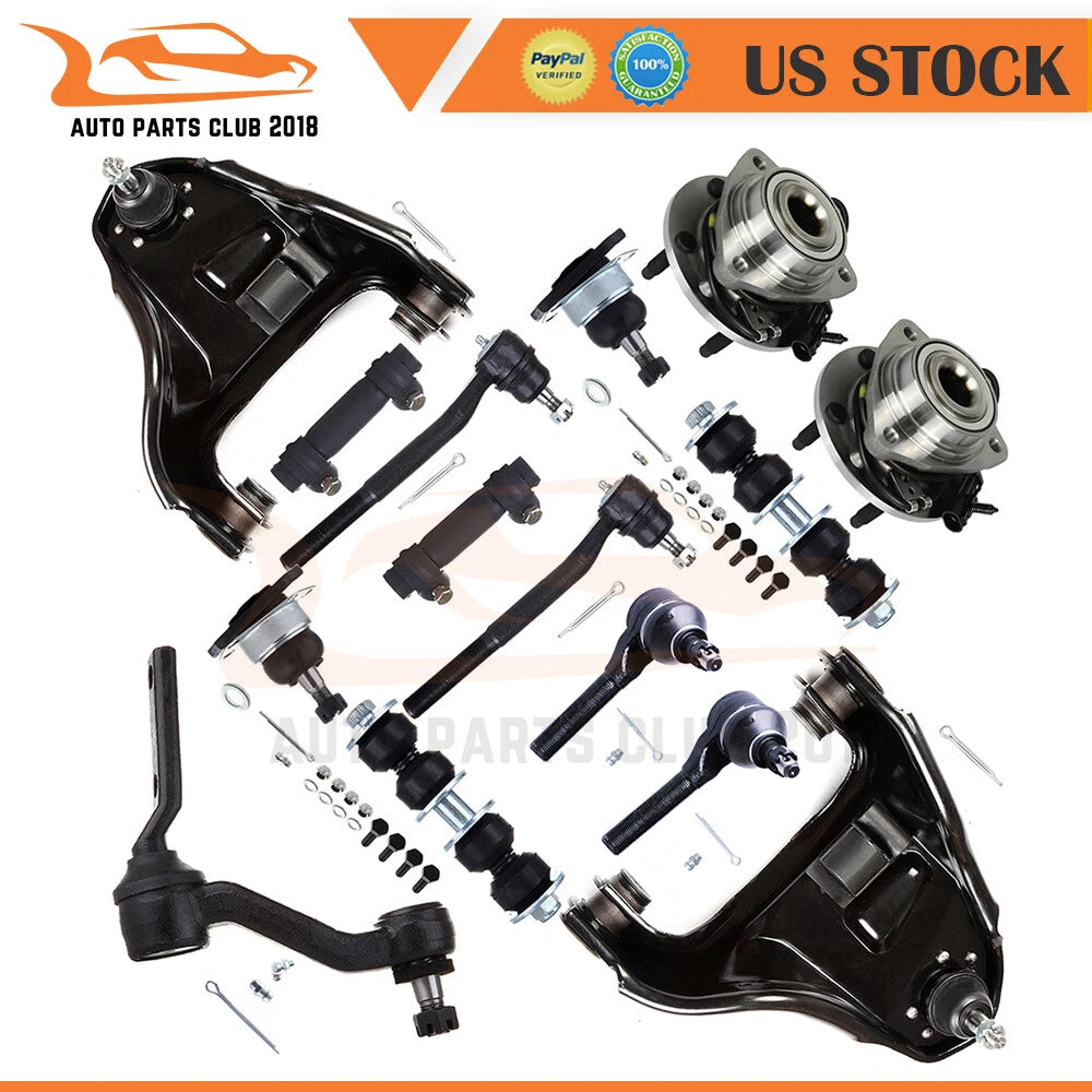 4WD Control Arm Kit & Wheel Bearing for Chevrolet Blazer S10 (1997–2005)