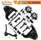 4WD Control Arm Kit & Wheel Bearing for Chevrolet Blazer S10 (1997–2005)