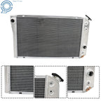 CC829 Aluminum Racing Radiator 3 Rows for Chevrolet Corvette 5.7L (1984–1990)
