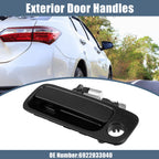 Front Left Driver Side Exterior Door Handle for Toyota Camry 