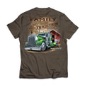 Graphic Trucker T-Shirt & Hoodie for Big Rig Trucks BRT