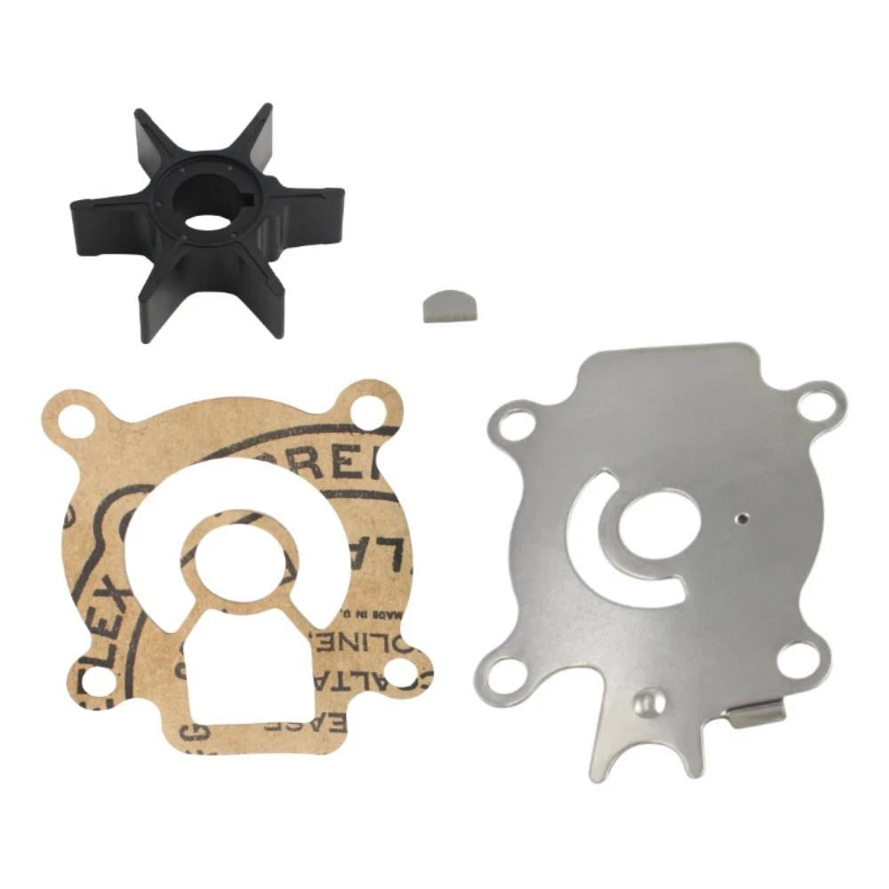 Water Pump Impeller Kit for Suzuki 2-Str 55 65 HP Outboard (17400-94700, 18-3243)