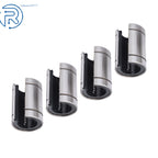 Set of 4 LM25UUOP Linear Motion Ball Bearings 40mm OD 25mm Bore