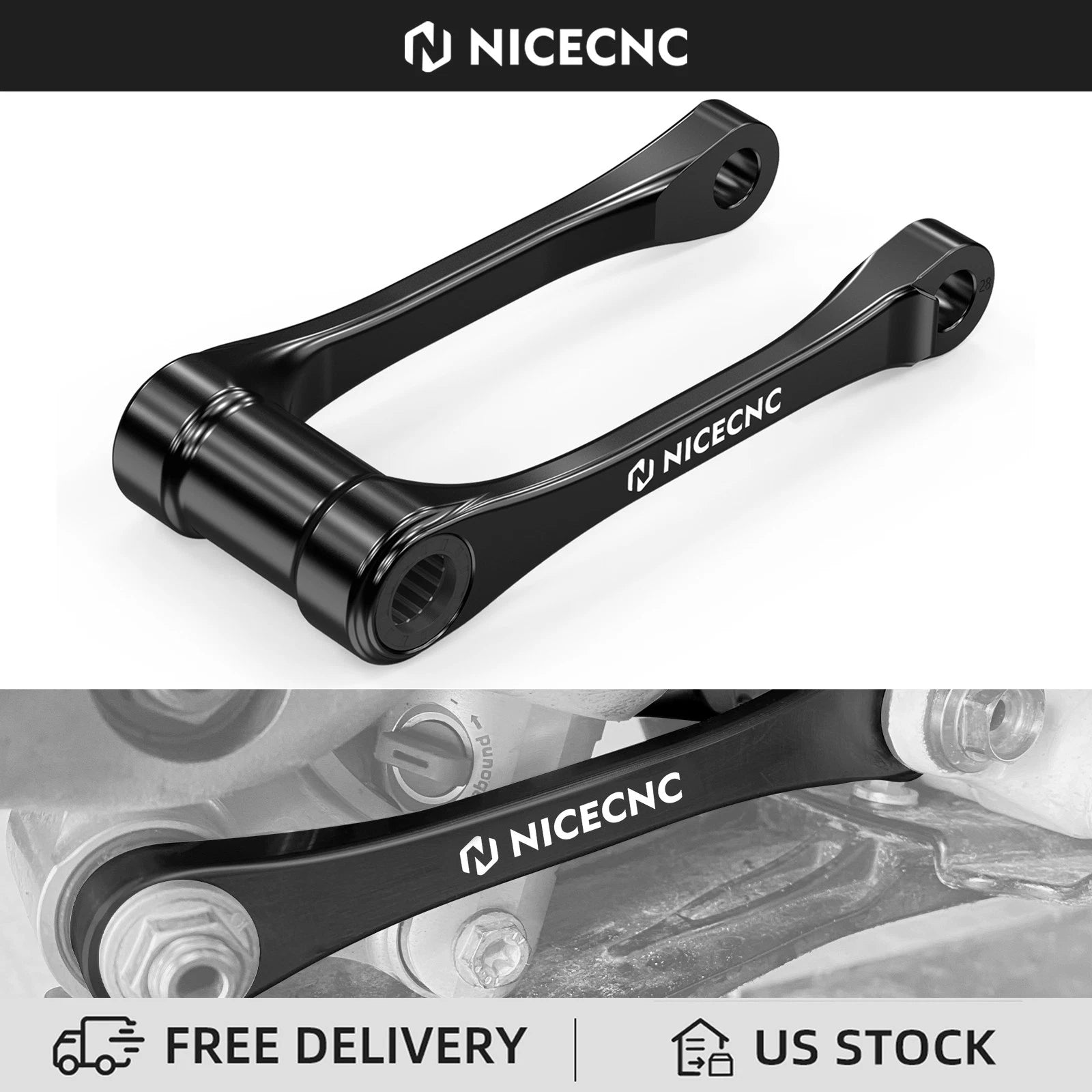 1.5" Lowering Link for GasGas EC MC 125 250 300 250F 350F 450F (2025)