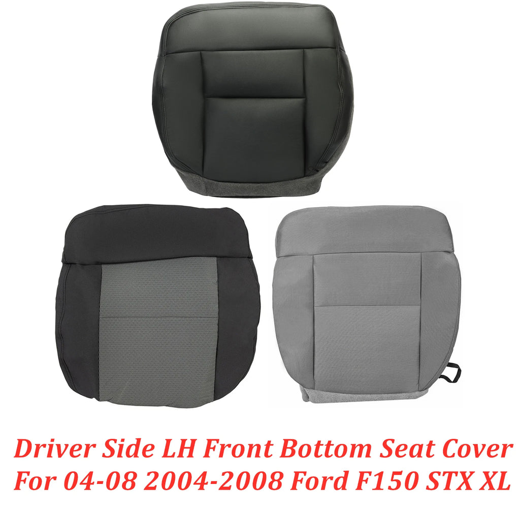 Driver Bottom Seat Cover for Ford F150 Lariat Super Cab (2004–2008)