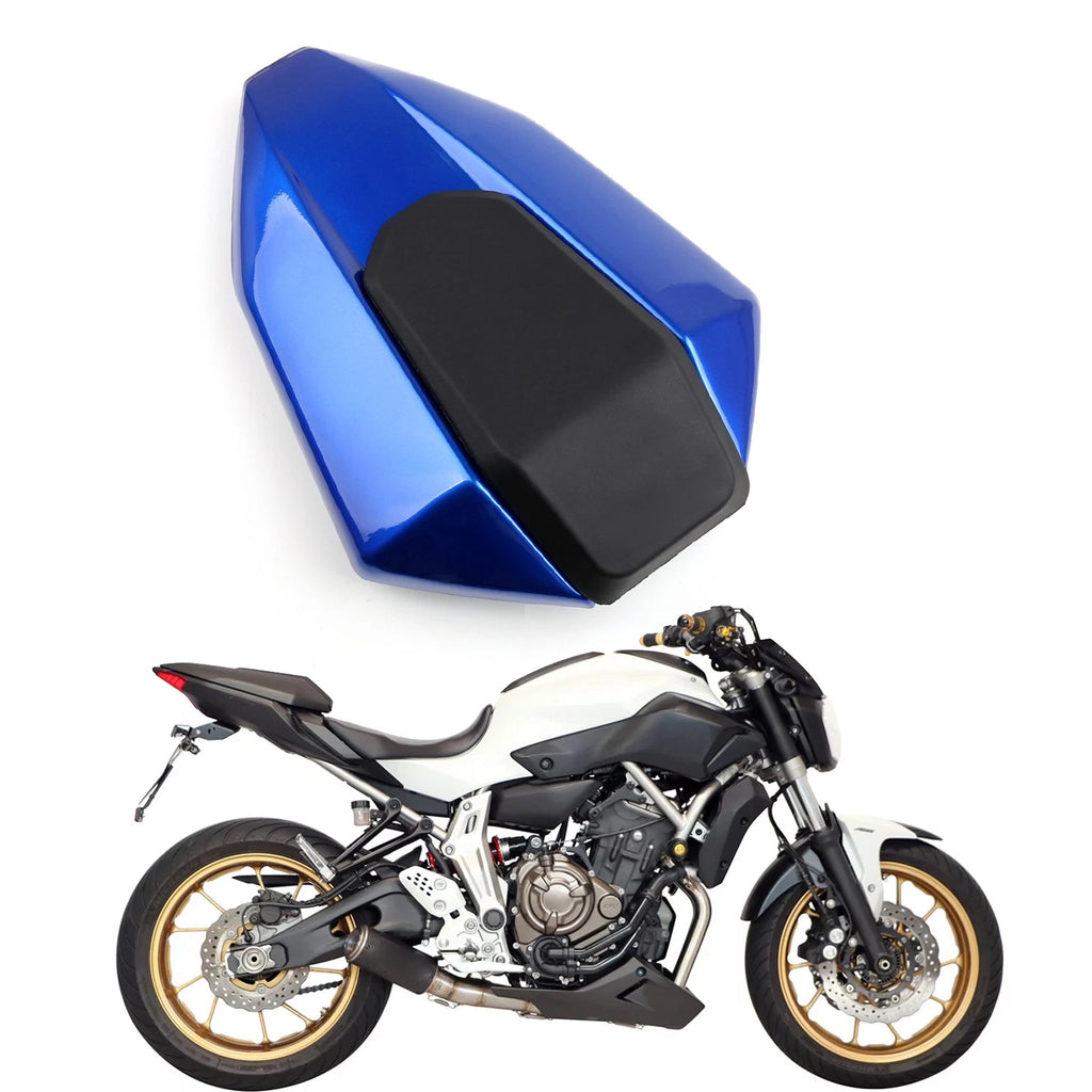 Pillion Rear Seat Solo Cowl Fairing Cover for Yamaha MT-07 FZ-07 (2013–2017)