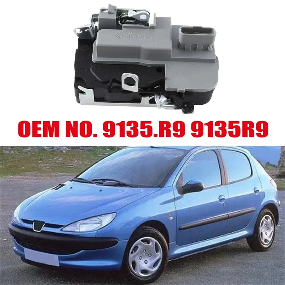 1x Door Lock Actuator for Peugeot 206 (1998–2012) 9135R9 LHD