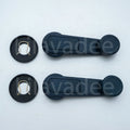 Mitsubishi L200 Triton Ute Window Crank Blue for ME MF MG MH MJ (1986-1996)