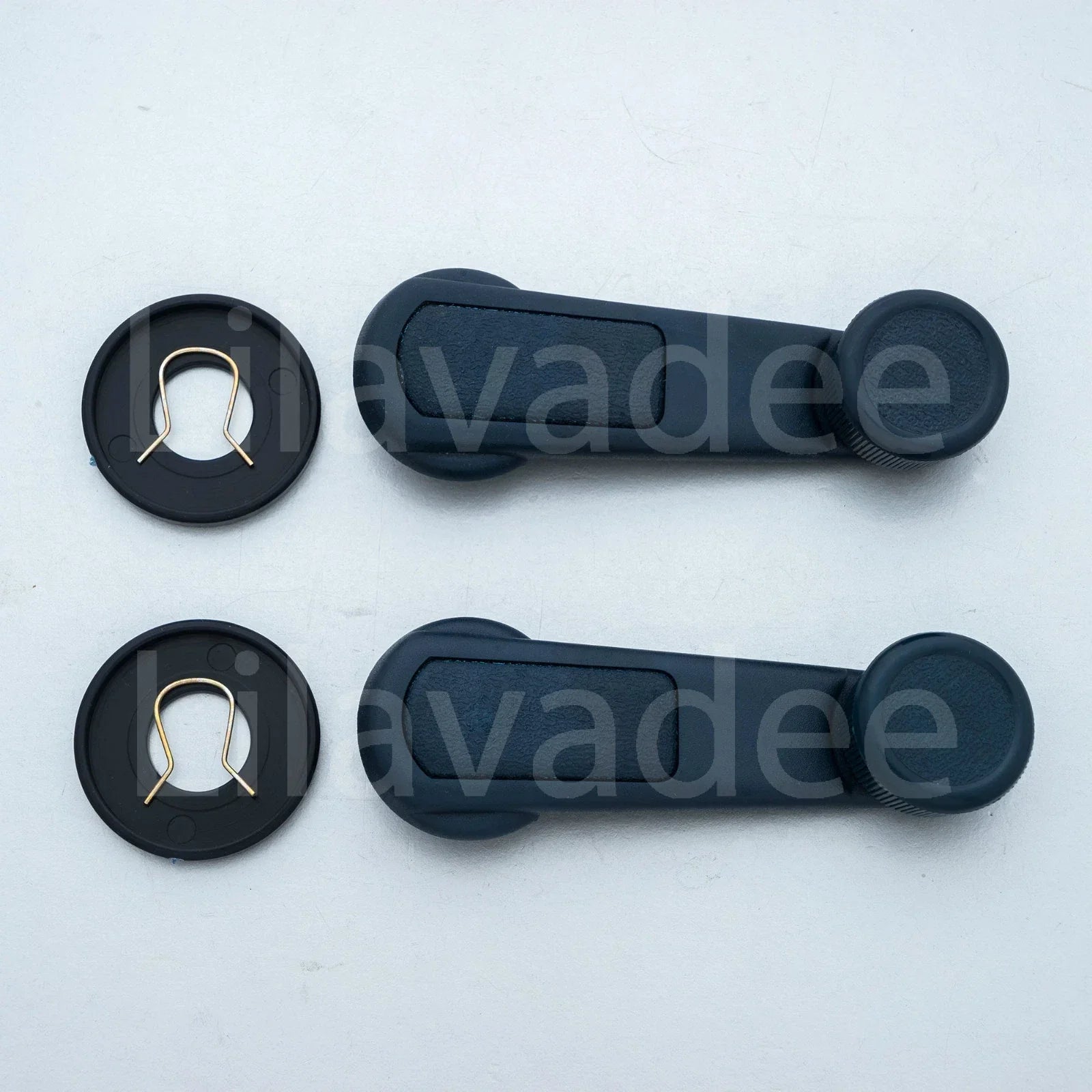 Mitsubishi L200 Triton Ute Window Crank Blue for ME MF MG MH MJ (1986-1996)