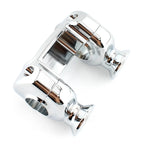 1 1/4" Handlebar Riser Top Clamp Kit for Harley Softail Street Bob (2018–2023) Chrome