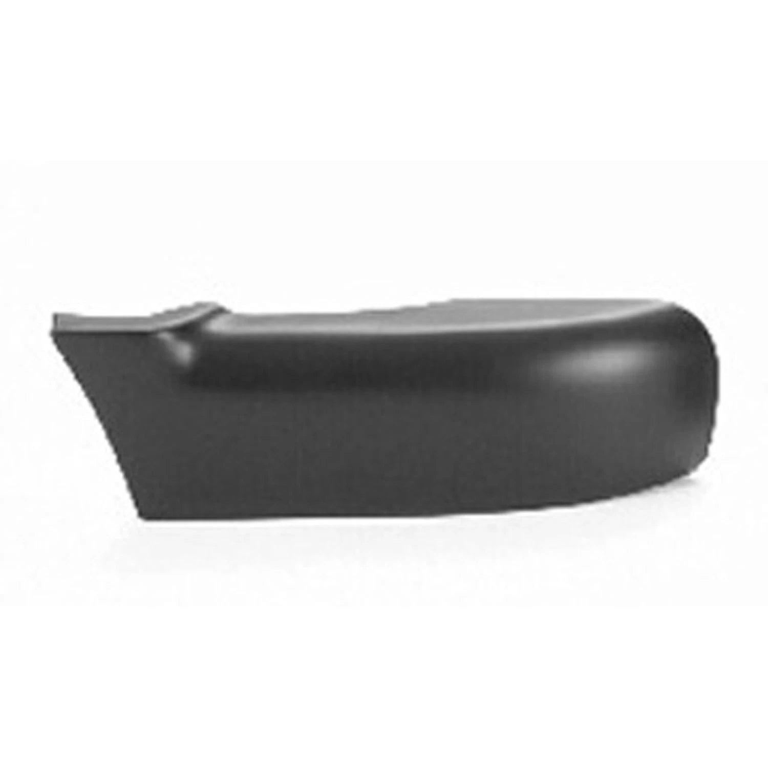 Replacement Passenger Side Front Bumper End w/o Moulding (See Compatible Chart)