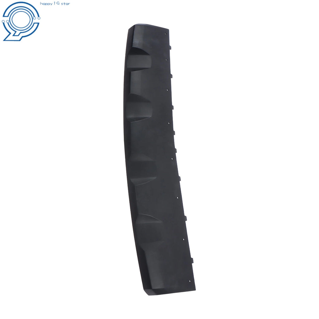 Black Front Bumper Lower Panel for Chevy Silverado 2500HD (2020-2023)