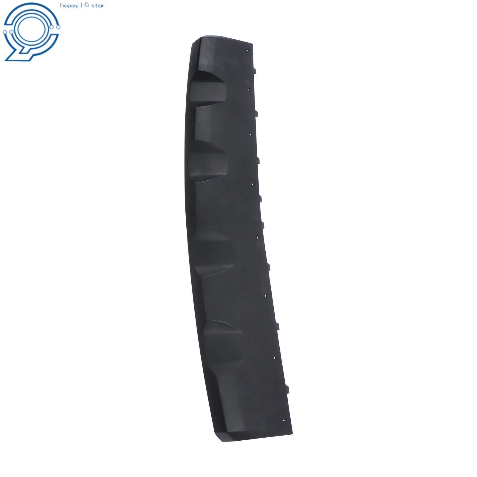 Black Front Bumper Lower Panel for Chevy Silverado 2500HD (2020-2023)