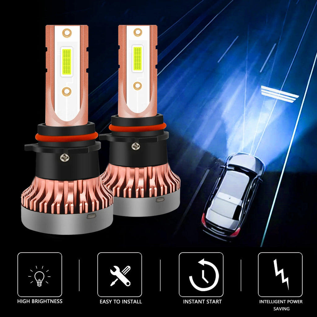 Ice Blue LED Bulbs for Audi A4 Q5 (2017-2024)