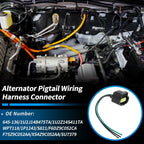 2X Alternator Plug Wiring Harness Pigtail for Ford Lincoln (No.WPT118)