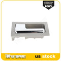 Inside Door Handle for Ford F-150 Lobo (2009–2014) Left Inner Silver