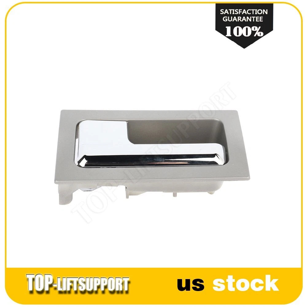Inside Door Handle for Ford F-150 Lobo (2009–2014) Left Inner Silver