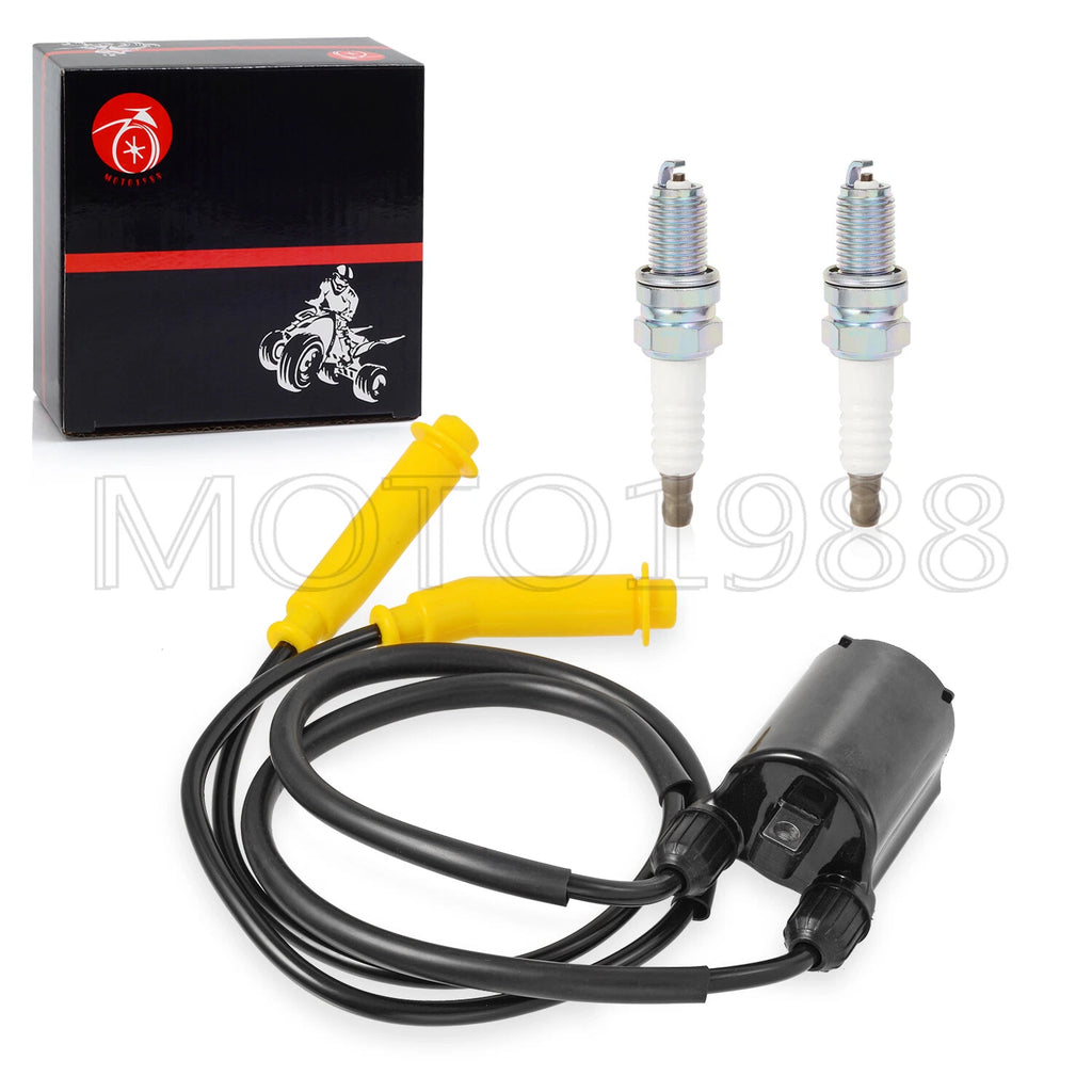Ignition Coil Pack & Spark Plug for Honda VTX1300 (2004-2009)