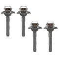 Set of 4 Delphi Direct Ignition Coils for Audi A4 Quattro VW Passat (1996–2005)