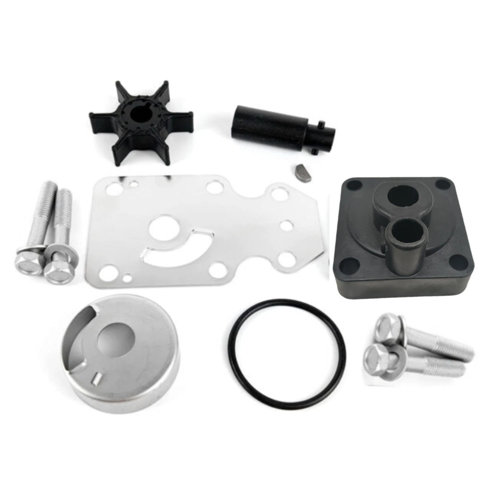 Water Pump Service Kit 68T-W0078 for Yamaha Marine 4-Str 6/8HP (18-3450)