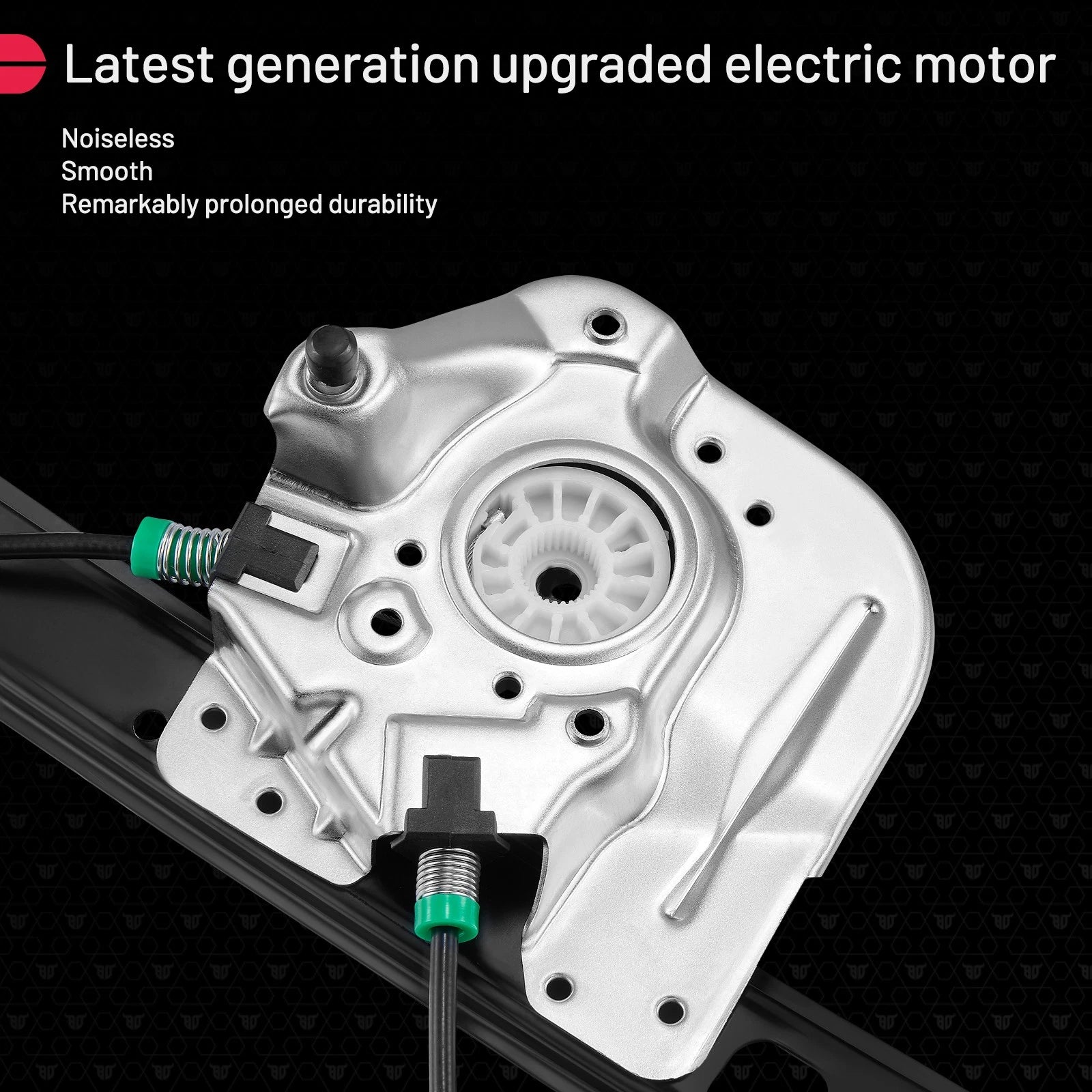 Power Window Regulator for BMW X5 (2000–2006) W/O Motor