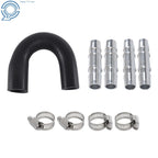 Aluminum Engine Heater Core Bypass Kit for 626