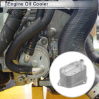 Engine Oil Cooler Set for Hyundai Accent I20 I30 (No. 264102A150)