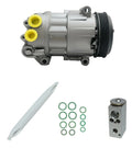 AC Compressor Kit Replacement for Jeep Renegade 1.4L Turbo (2017–2022)