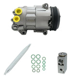 AC Compressor Kit Replacement for Jeep Renegade 1.4L Turbo (2017–2022)